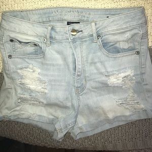 Jean American Eagle Shorts